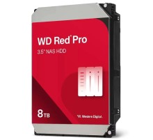 Жесткий диск/ HDD WD SATA3 8Tb Red Pro for NAS 7200 RPM  256Mb 1 year warranty (replacement WD8003FFBX)