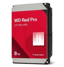 Жесткий диск/ HDD WD SATA3 8Tb Red Pro for NAS 7200 RPM  256Mb 1 year warranty (replacement WD8003FFBX)