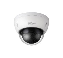 Видеонаблюдение DAHUA Уличная купольная IP-видеокамера2Мп; 1/2.8” CMOS; объектив 2.8мм; механический ИК-фильтр; чувствительность 0.01лк@F2.0; сжатие: H.265+, H.265, H.264+, H.264, MJPEG; 2 потока до 2Мп@25к/с; ИК-по