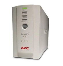 Источник бесперебойного питания для персональных компьютеров APC Back-UPS CS 500VA/300W, 230V, 4xC13 outlets (1 Surge & 3 batt.), Data/DSL protection, USB, PCh, user repl. batt., 1 year warranty