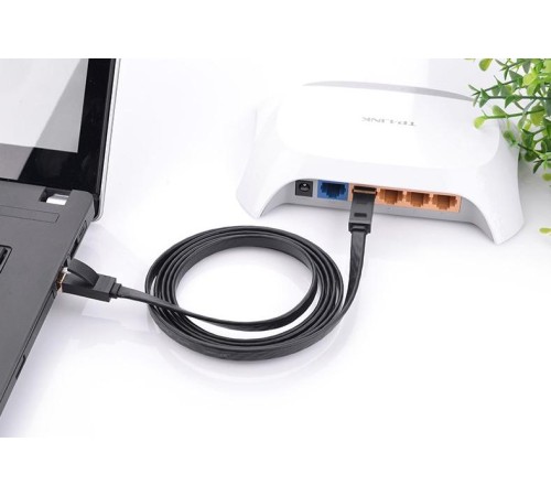 Greenconnect Кабель патч-корд UTP 6 кат. 0,15м. Greenconnect Кабель патч-корд UTP 6 кат. 0,15м.