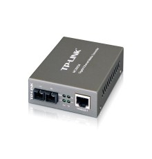 медиаконвертер TP-Link MC200CM, 10/100/1000 Mbps RJ45 to 1000 Mbps Multi-mode SC Fiber Converter