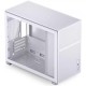 Корпус без блока питания/ Case JONSBO D31 MESH, Mini-Tower, TG, no fan, 1xUSB-A 3.2 + 1xUSB-C 3.2, mATX, mDTX, mITX White