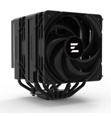 Кулер для процессора ZALMAN CNPS14X DUO BLACK, 2x120mm FANS, 6 HEAT PIPES, 4-PIN PWM, 600-2000 RPM, 29,7 DBA MAX, HYDRO BEARING, FULL SOCKET SUPPORT