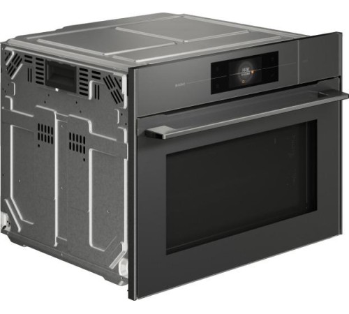 Встраиваемый духовой шкаф ASKO/ 741110, Встраиваемый духовой шкаф ASKO, компактный, высота 45 см, функция приготовления на пару и СВЧ, объем 50 л, полноцветный сенсорный TFT-дисплей, 143 автоматические программы, 11 режимов нагрева, режим ProRoast, Су-вид