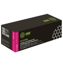 -/ Картридж лазерный Cactus CS-C055M 055 M пурпурный (2100стр.) для Canon LBP663Cdw, LBP664Cx, MF746Cx,