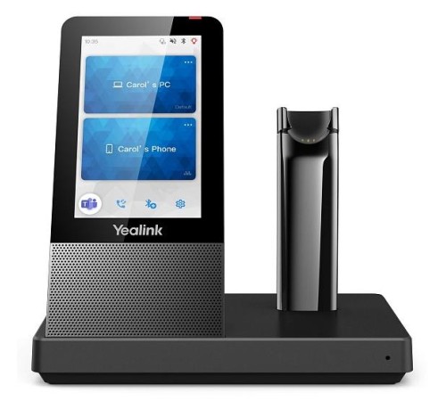 Гарнитура YEALINK WH67 UC, Беспроводная, HD звук, 120м DECT, Шумоподав, Дисплей 4'', USB-хаб, Bluetooth, шт Гарнитура YEALINK WH67 UC, Беспроводная, HD звук, 120м DECT, Шумоподав, Дисплей 4'', USB-хаб, Bluetooth, шт