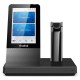 Гарнитура YEALINK WH67 UC, Беспроводная, HD звук, 120м DECT, Шумоподав, Дисплей 4'', USB-хаб, Bluetooth, шт