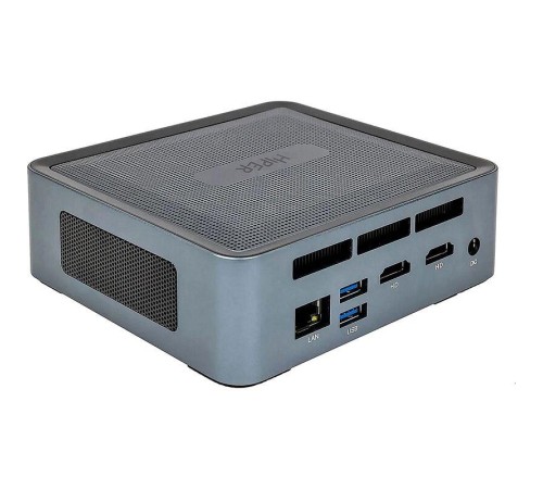 Мини ПК/ HIPER EXPERTBOX D20 Intel Core i5 1240P(1.7Ghz)/16384Mb/512PCISSDGb/noDVD/Int:Intel Iris Xe Graphics/BT/WiFi/war 1y/0.45kg/Тёмно-серый/Win11Pro + WiFi 6, BT 5.2,металл, VESA 75х75, 100х100 Мини ПК/ HIPER EXPERTBOX D20 Intel Core i5 1240P(1.7Ghz)/16384Mb/512PCISSDGb/noDVD/Int:Intel Iris Xe Graphics/BT/WiFi/war 1y/0.45kg/Тёмно-серый/Win11Pro + WiFi 6, BT 5.2,металл, VESA 75х75, 100х100