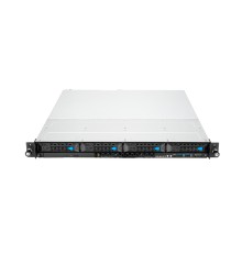 Серверная платформа/ ASUS RS300-E11-PS4 ; 1U, 1 x Socket LGA 1200; 4 x 3.5"/2.5" HS HDD Bays, up to (2*SATA/SAS/NVMe + 2*SATA/SAS); 4 x DDR4 ECC and non-ECC UDIMM; 3 slots: 1 x PCI-E x 16 + 1 x PCI-E x 8 + 1 x PCI-E x 8; 6 x SATA3 6Gb/s ports, I