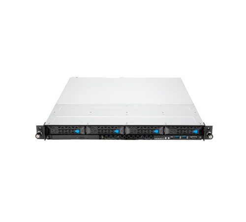 Серверная платформа/ ASUS RS300-E11-PS4 ; 1U, 1 x Socket LGA 1200; 4 x 3.5"/2.5" HS HDD Bays, up to (2*SATA/SAS/NVMe + 2*SATA/SAS); 4 x DDR4 ECC and non-ECC UDIMM; 3 slots: 1 x PCI-E x 16 + 1 x PCI-E x 8 + 1 x PCI-E x 8; 6 x SATA3 6Gb/s ports, I Серверная платформа/ ASUS RS300-E11-PS4 ; 1U, 1 x Socket LGA 1200; 4 x 3.5"/2.5" HS HDD Bays, up to (2*SATA/SAS/NVMe + 2*SATA/SAS); 4 x DDR4 ECC and non-ECC UDIMM; 3 slots: 1 x PCI-E x 16 + 1 x PCI-E x 8 + 1 x PCI-E x 8; 6 x SATA3 6Gb/s ports, I