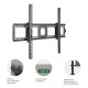 Кронштейн ONKRON/ 55-100" макс. 800*600, наклон 0-15º, поворот 0º, от стены до 78мм, вес до 75кг, черный