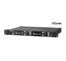  Двухканальный приемник с AES\Analog\Dante
