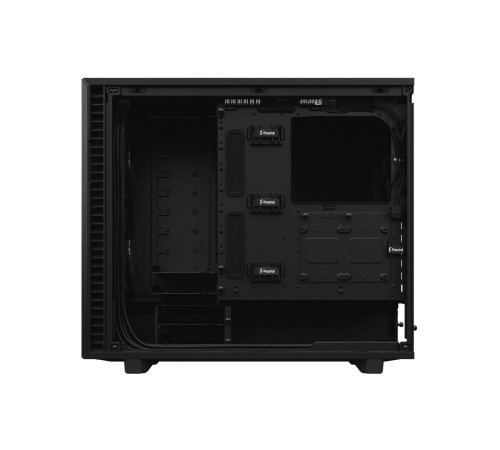 Корпус ПК без блока питания/ Case Fractal Design Define 7 Solid, Midi-Tower, 3x140mm, 2xUSB-A 2.0 + 2xUSB-A 3.2 + 1xUSB 3.2 Type-C E-ATX, ATX, mATX, mITX Black