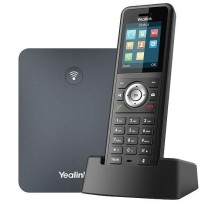 SIP телефон YEALINK W79P (база W70B+трубка W59R) до 10 SIP-аккаунтов, до 10 трубок на базу, до 20 одновременных вызовов, шт