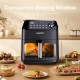 Аэрогриль LEACCO AF060 Air Fryer Black