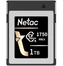 Носитель информации Netac CF2000 CFexpress™ PCIe Gen 3x2 Type B cards 1TB, R/W up to 1750MB/1650MB/s