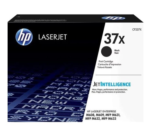 Тонер-картридж/ HP 37X High Yield Black Original LaserJet Toner Cartridge Тонер-картридж/ HP 37X High Yield Black Original LaserJet Toner Cartridge