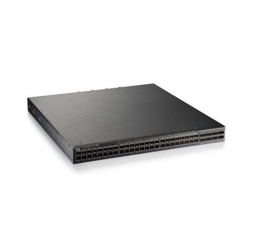 Коммутатор/ ZYXEL L3 Core Fiber Switch Zyxel NebulaFlex Pro CX4800-56F, 48xSFP28: 10/25G , 8xQSFP28: 100G, rack 19", incl. 2xPSU AС, stackable