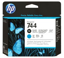 Печатающая головка/ HP 744 Photo Black & Cyan Printhead