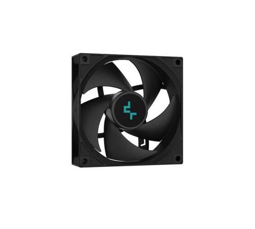 Кулер для процессора DEEPCOOL AG200 LGA1700/1200/115X/AM5/AM4 (36шт/кор, TDP 100W, PWM, Fan 92mm, 2 тепл.трубки прямого контакта) RET (R-AG200-BKNNMN-G)