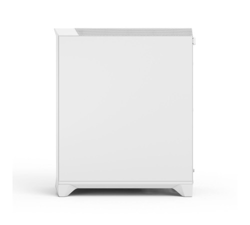 Корпус ПК без блока питания/ Case Fractal Design Meshify 3 TG Clear Tint, Midi-Tower, 3x140mm, 2xUSB-A 3.2 + 1xUSB 3.2 Type-C E-ATX, ATX, mATX, mITX, White