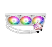 Водяное охлаждение для процессора/ Water Cooling System Thermalright Frozen Warframe Pro 360 MEW Argb (360mm, MEW, ARGB/ Fans: 3x120mm, 70.84CFM, 29.8dBA, 2000RPM/ Pump height 60mm, 23dBA, 3000RPM, Rad thickness 27mm/ S: 1200, 1700, 1851, 2011, 2066, 115X