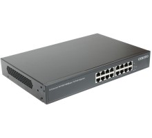 Инжектор/ OSNOVO PoE-инжектор Gigabit Ethernet на 8 портов, PoE на порт - до 30W, суммарно до 150W