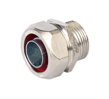 Муфта металлорукав-коробка DN 35,М40х1,5 наружная резьба