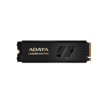 Твердотельный накопитель/ ADATA SSD LEGEND 970 PRO, 1000GB, M.2(22x80mm), NVMe 2.0, PCIe 5.0 x4, 3D NAND, R/W 13000/9500MB/s, IOPs 1 700 000/1 250 000, TBW 740, DWPD 0.4, with Heat Sink (5 лет)