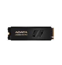 Твердотельный накопитель/ ADATA SSD LEGEND 970 PRO, 1000GB, M.2(22x80mm), NVMe 2.0, PCIe 5.0 x4, 3D NAND, R/W 13000/9500MB/s, IOPs 1 700 000/1 250 000, TBW 740, DWPD 0.4, with Heat Sink (5 лет)