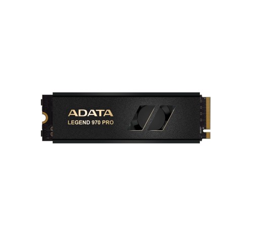 Твердотельный накопитель/ ADATA SSD LEGEND 970 PRO, 1000GB, M.2(22x80mm), NVMe 2.0, PCIe 5.0 x4, 3D NAND, R/W 13000/9500MB/s, IOPs 1 700 000/1 250 000, TBW 740, DWPD 0.4, with Heat Sink (5 лет) Твердотельный накопитель/ ADATA SSD LEGEND 970 PRO, 1000GB, M.2(22x80mm), NVMe 2.0, PCIe 5.0 x4, 3D NAND, R/W 13000/9500MB/s, IOPs 1 700 000/1 250 000, TBW 740, DWPD 0.4, with Heat Sink (5 лет)