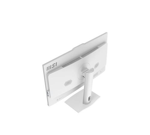 Моноблок/ MSI PRO AP272P 14M 27"(1920x1080 (матовый))/Intel Core i5 14400(2.5Ghz)/8192Mb/512PCISSDGb/noDVD/Int:Intel UHD Graphics 730/Cam/BT/WiFi/-/war 1y/4.63kg/White/noOS + Wireless KB+M Моноблок/ MSI PRO AP272P 14M 27"(1920x1080 (матовый))/Intel Core i5 14400(2.5Ghz)/8192Mb/512PCISSDGb/noDVD/Int:Intel UHD Graphics 730/Cam/BT/WiFi/-/war 1y/4.63kg/White/noOS + Wireless KB+M
