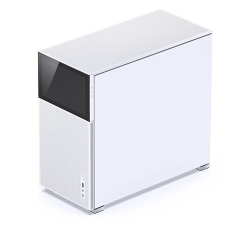 Корпус без блока питания/ Case JONSBO D41 MESH SCREEN, Midi-Tower, TG, no fan, 1xUSB-A 3.2 + 1xUSB-C 3.2, ATX, mATX White