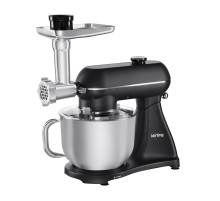 Кухонная машина KORTING/ Кухонная машина KORTING, мощность 1500 Вт, 5 насадок, объем чаши 6.5 л, сенсорный дисплей/механическое управление, планетарное вращение, 11 скоростей, турборежим, импульсный режим, таймер, насадка для смешивания/крюк для теста/вен