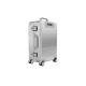 Чемодан NINETYGO Metal Luggage 20" серебристый (Мятая упаковка)