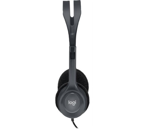 Наушники Logitech Headset H111, Stereo, mini jack 3.5mm, [981-000593/981-000594]