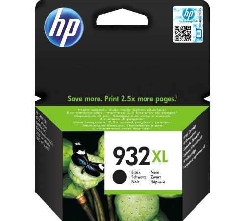 Картридж/ HP 932XL Black Officejet Ink Cartridge