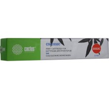 -/ Картридж лазерный Cactus 46508735 CS-O332C 46508735 голубой (3000стр.) для Oki C332/MC363
