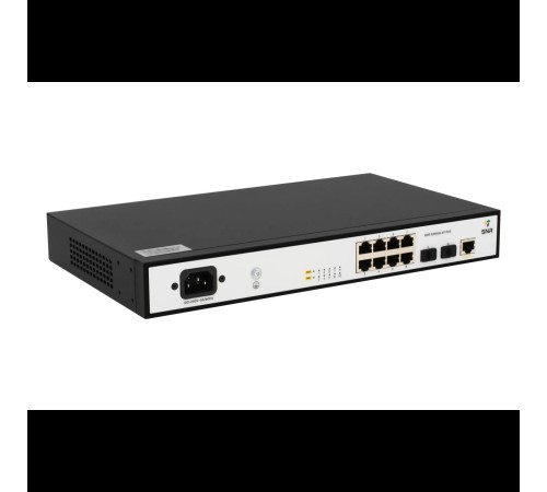 Коммутатор/ Управляемый POE коммутатор уровня 2 SNR-S2985G-8T-POE