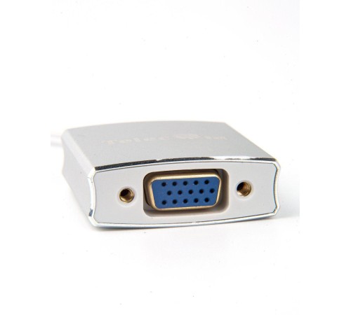 Кабель-адаптер/ Кабель-адаптер USB3.1 Type-Cm --> VGA(f),Telecom<TUC030> Кабель-адаптер/ Кабель-адаптер USB3.1 Type-Cm --> VGA(f),Telecom<TUC030>