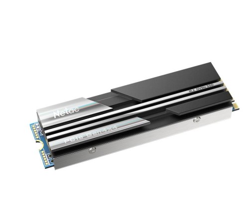 SSD накопитель Netac SSD NV5000 500GB PCIe 4 x4 M.2 2280 NVMe 3D NAND, R/W up to 5000/2500MB/s, IOPS(R4K) 200K/440K, TBW 320TB, with heat sink, 5y wty SSD накопитель Netac SSD NV5000 500GB PCIe 4 x4 M.2 2280 NVMe 3D NAND, R/W up to 5000/2500MB/s, IOPS(R4K) 200K/440K, TBW 320TB, with heat sink, 5y wty