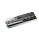 SSD накопитель Netac SSD NV5000 500GB PCIe 4 x4 M.2 2280 NVMe 3D NAND, R/W up to 5000/2500MB/s, IOPS(R4K) 200K/440K, TBW 320TB, with heat sink, 5y wty