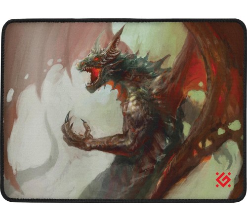 Defender Игровой коврик Dragon Rage M 360x270x3 мм, ткань + резина
