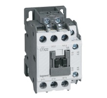 Конт. CTX3  3P 9A 1но1нз ~230V