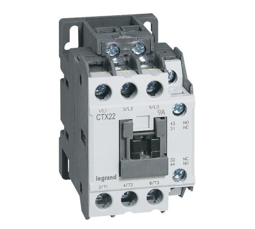 Конт. CTX3  3P 9A 1но1нз ~230V