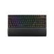 Клавиатра ASUS ROG STRIX SCOPE II 96 WIRELESS, 2.4 GHz RF, Bluetooth, 96%, PBT, Black