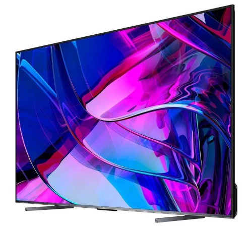 Телевизор Mini LED 110'' Hisense/ 110", Ultra HD, Mini LED, Smart (VIDAA U7.0), 144Гц+240Гц HSR, Game Mode PRO, FreeSync,, Flagship, 4.2.2 82W, 4 HDMI, 2 USB, Carbon Gray 2024