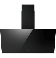 Вытяжка ELICA/ Вытяжка ELICA, 80 см, наклонная, рециркуляция/отвод, LED освещение, сенсорное управление, 3 скорости + интенсивный режим, индикация насыщения фильтра, таймер с автоотключением, энергоэффективность А, цвет черный
