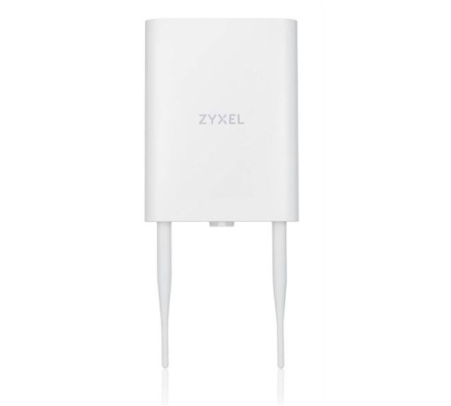 точка доступа Уличная точка доступа Zyxel NebulaFlex NWA55AXE, 802.11a/b/g/n/ac/ax (2,4 и 5 ГГц), внешние антенны 2x2 (в комплекте), до 575+1200 Мбит/с, 1xLAN GE, защита от 4G/ (незначительное повреждение коробки) точка доступа Уличная точка доступа Zyxel NebulaFlex NWA55AXE, 802.11a/b/g/n/ac/ax (2,4 и 5 ГГц), внешние антенны 2x2 (в комплекте), до 575+1200 Мбит/с, 1xLAN GE, защита от 4G/ (незначительное повреждение коробки)